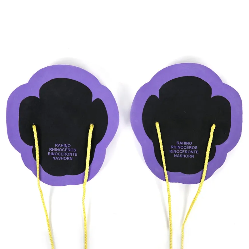 Six Colour Giant Foam Stilts