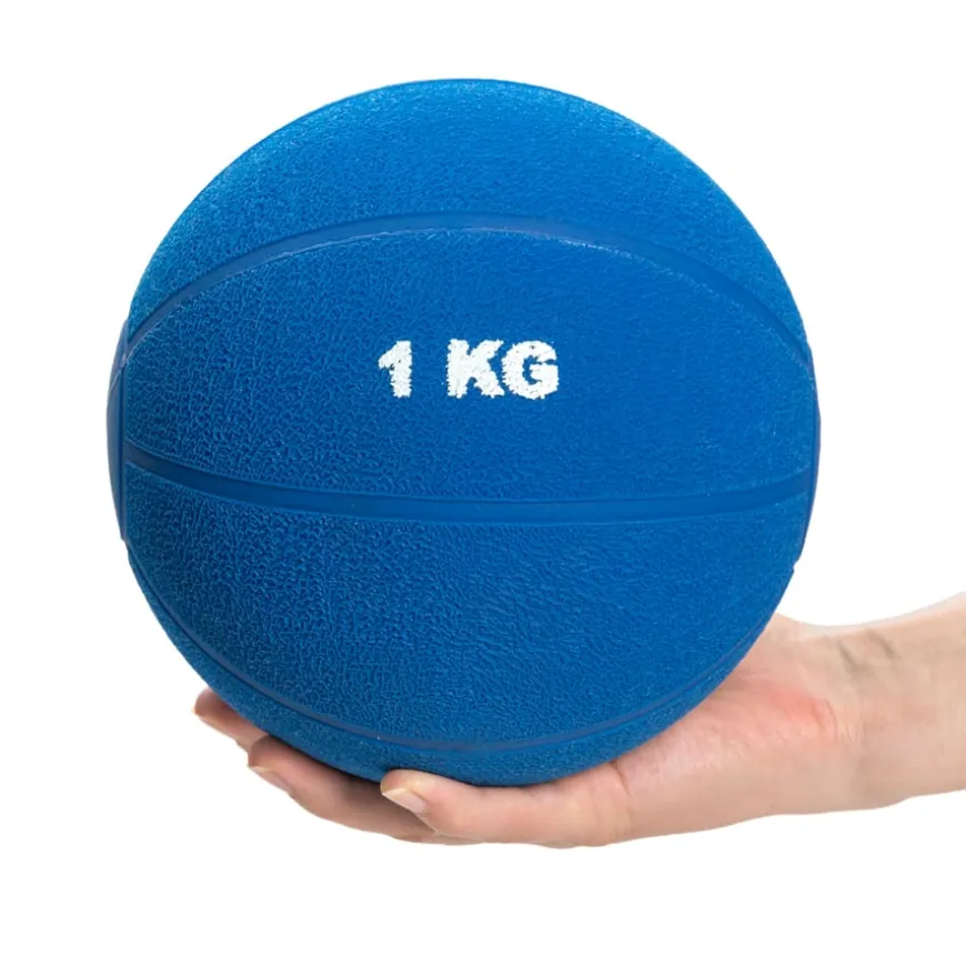 Six Colour Soft Medicine Ball Set 1kg