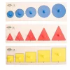 Size Sorting Peg Puzzles 3pk