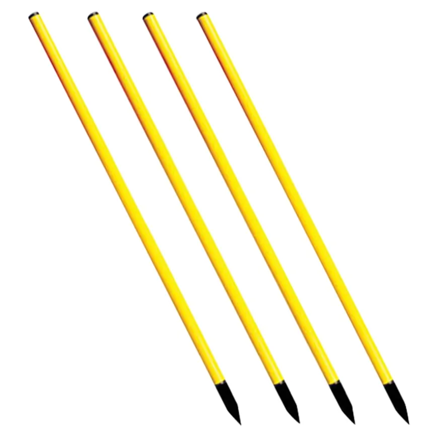 Slalom Training Poles with Bag 12pk