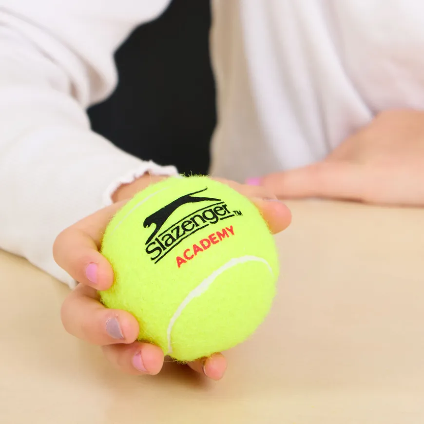 Slazenger Bucket of Recreation Play Tennis Balls 60pk
