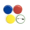 Small Colourful Pin Badges 25mm 40pk