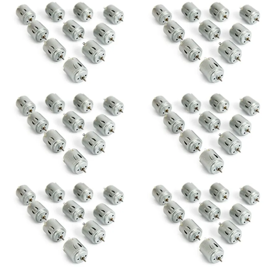 Small Electric DC Motors 1.5 to 4.5v