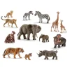 Small World African Animals and Young Set 14pcs