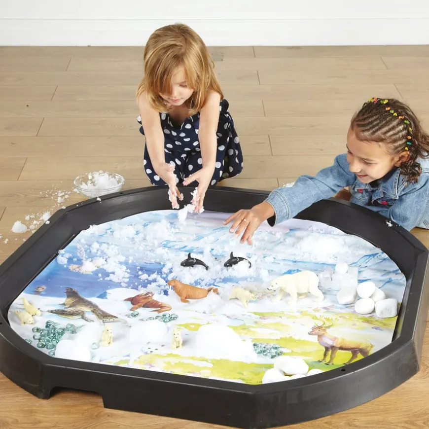 Small World Arctic Frozen World Tuff Tray Mat