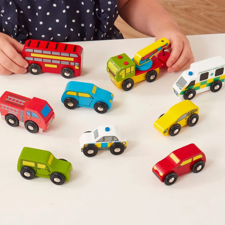 Small World Cars and Garage Bundle Deal