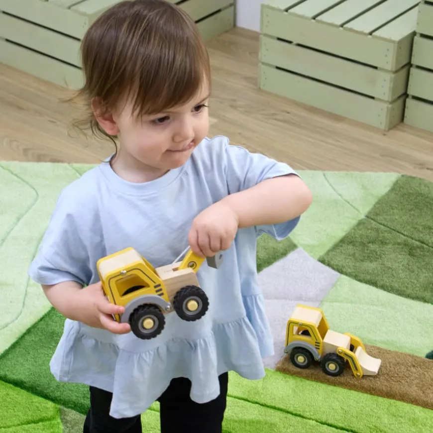 Small World Construction Site Vehicles 5pk