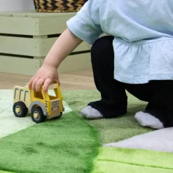 Small World Construction Site Vehicles 5pk
