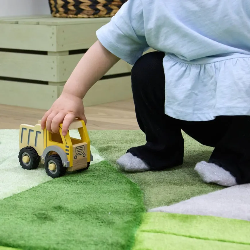 Small World Construction Site Vehicles 5pk