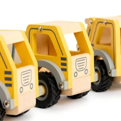 Small World Construction Site Vehicles 5pk