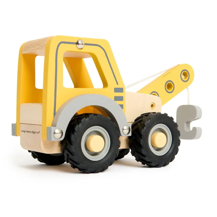 Small World Construction Site Vehicles 5pk