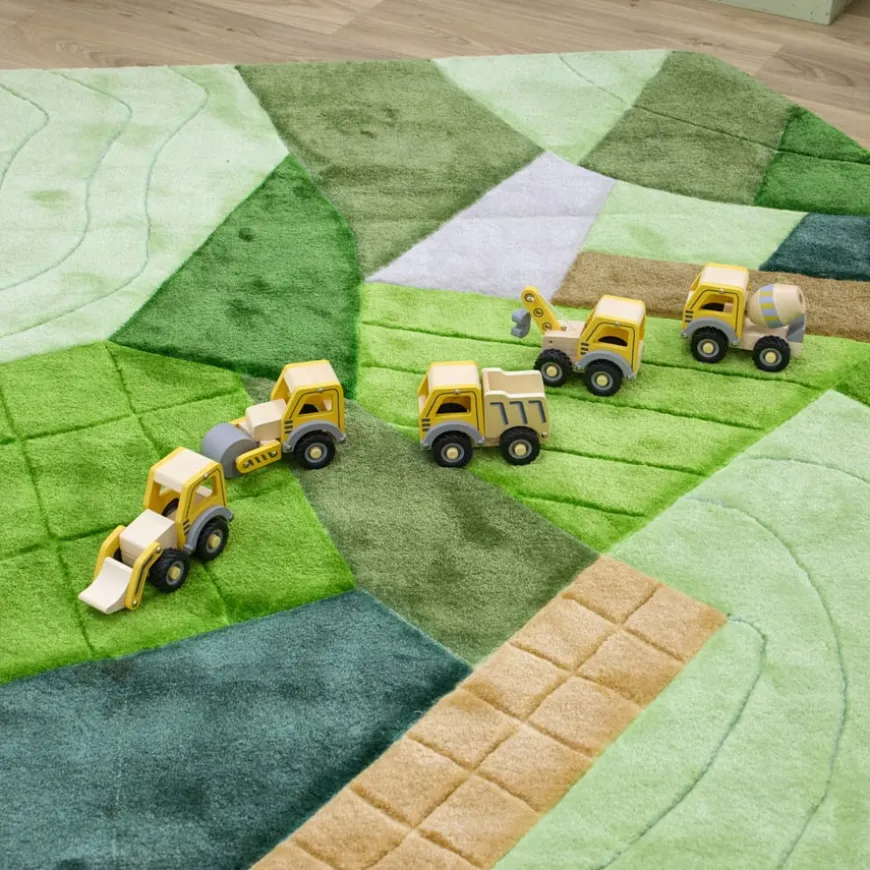 Small World Construction Site Vehicles 5pk