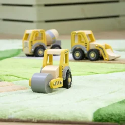Small World Construction Site Vehicles 5pk