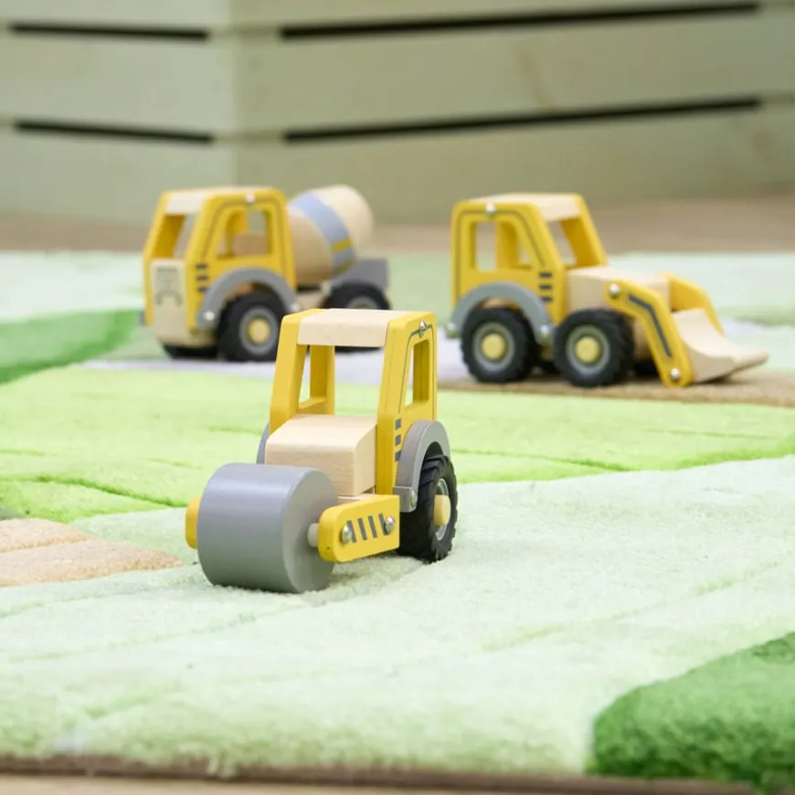 Small World Construction Site Vehicles 5pk