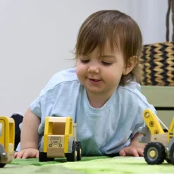 Small World Construction Site Vehicles 5pk