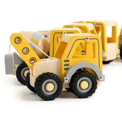 Small World Construction Site Vehicles 5pk