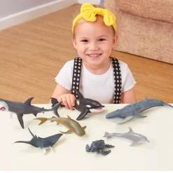 Small World Detailed Ocean Creatures Collection 7pcs