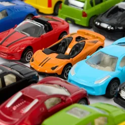 Small World Die Cast Car Set 75pcs
