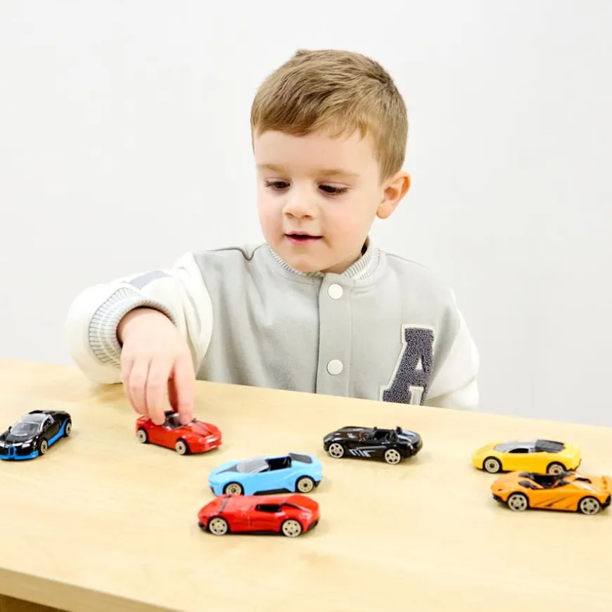 Small World Die Cast Car Set 75pcs
