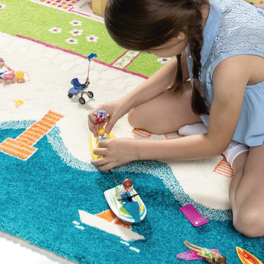 Small World 3D Textured Play Rugs