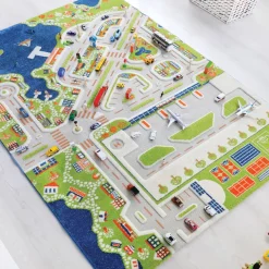 Small World 3D Textured Play Rugs