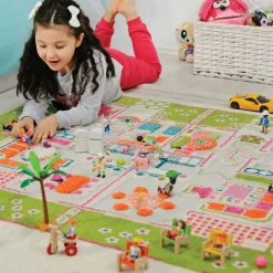 Small World 3D Textured Play Rugs