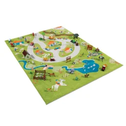 Small World 3D Textured Play Rugs