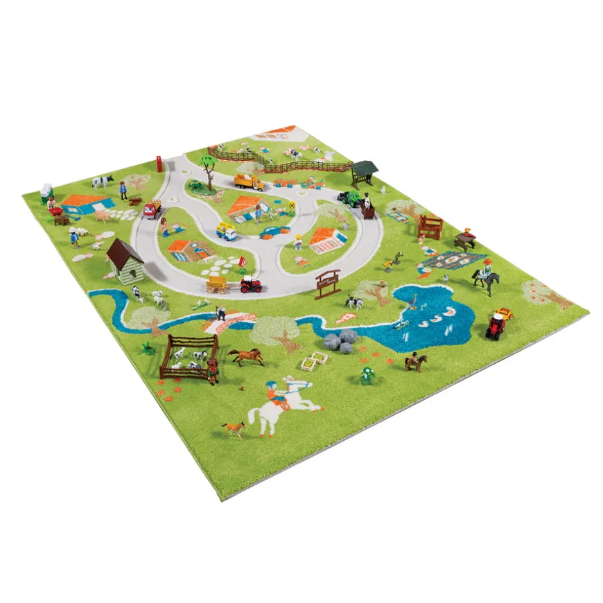 Small World 3D Textured Play Rugs
