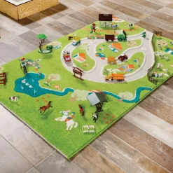 Small World 3D Textured Play Rugs