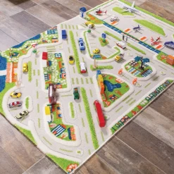 Small World 3D Textured Play Rugs