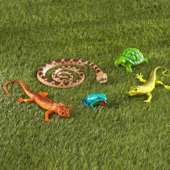 Small World Jumbo Reptiles and Amphibians 5pcs