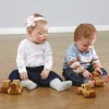 Small World Mini Wooden Vehicles 5pk