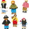 Small World Pirate Dolls 6pcs