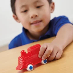Small World Plastic Colourful Chunky Vehicle Set 36pcs