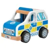 Small World Police Station Wooden Play Set and Accessories