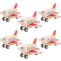 Small World Pull Back Planes 6pk