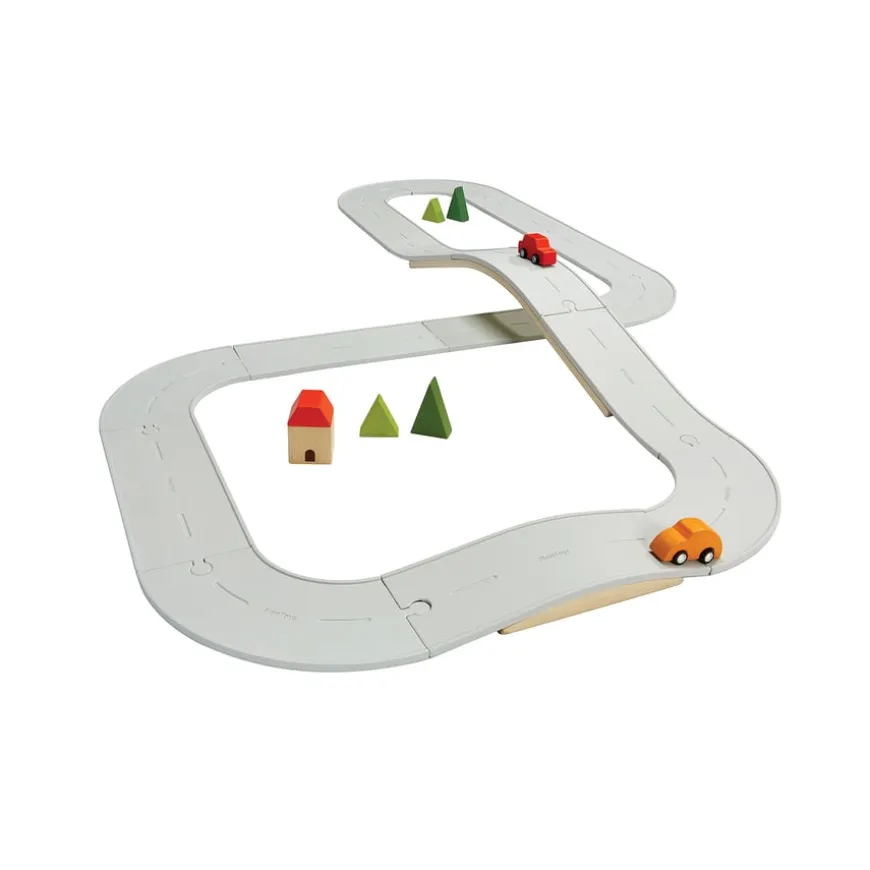 Small World Rubber Road and Rail Bundle
