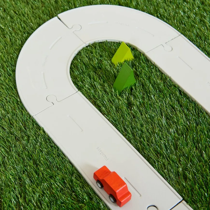 Small World Rubber Road and Rail Bundle