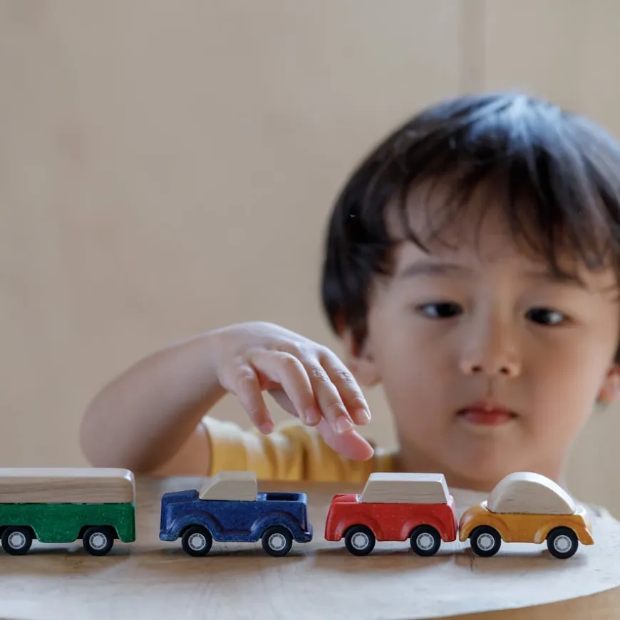 Small World Rubber Road and Rail Bundle