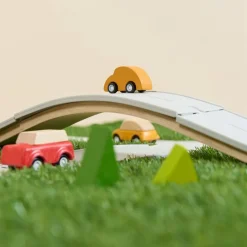 Small World Rubber Road and Rail Bundle