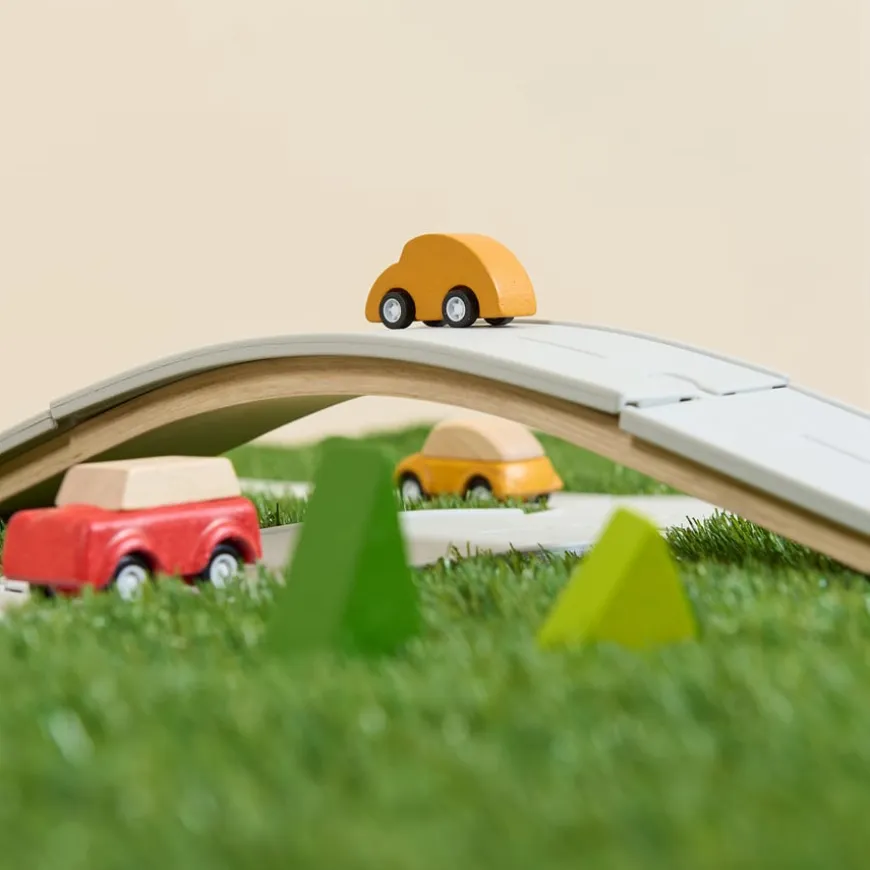 Small World Rubber Road and Rail Bundle