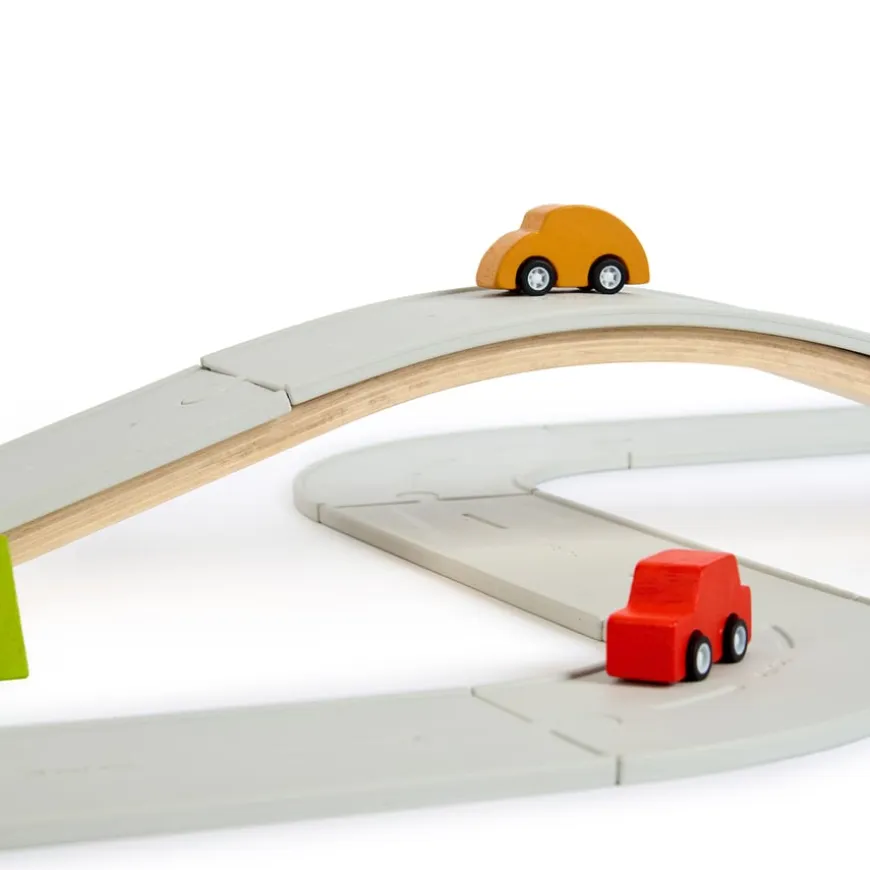 Small World Rubber Road and Rail Bundle