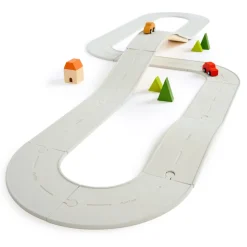 Small World Rubber Road and Rail Bundle