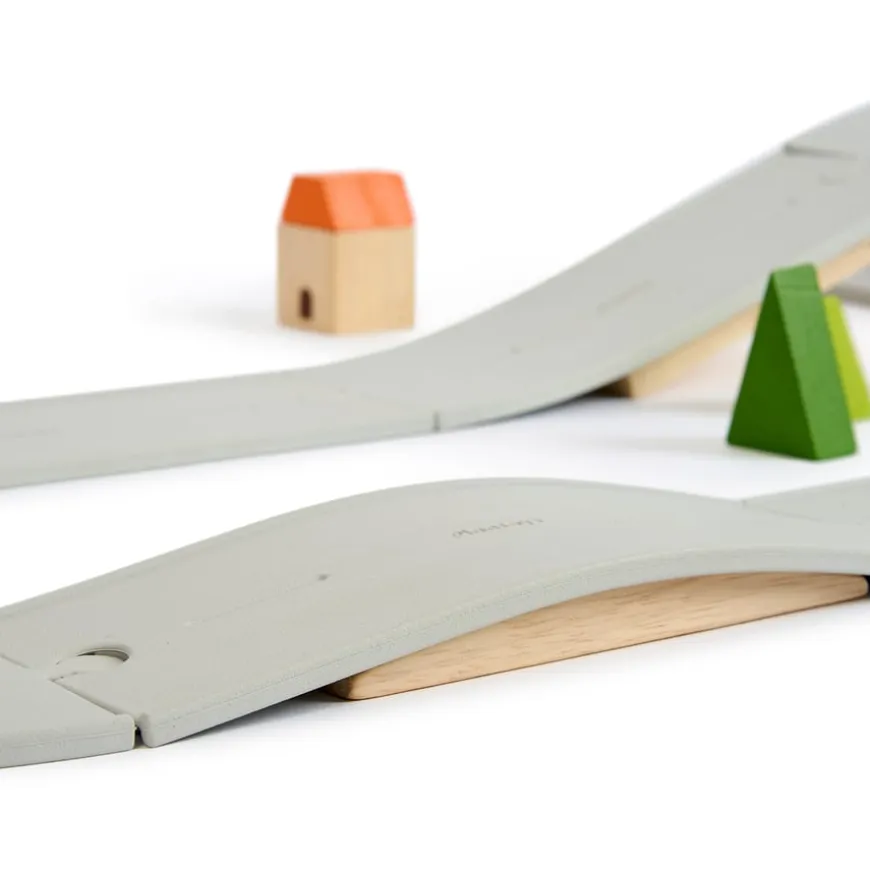 Small World Rubber Road and Rail Bundle