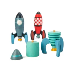 Small World Space Rocket Construction Set 18pcs