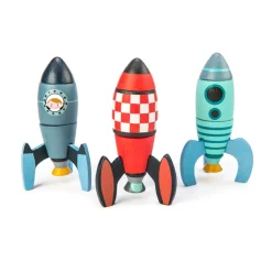 Small World Space Rocket Construction Set 18pcs