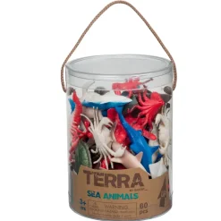 Small World Tub of Ocean Creatures 60pk