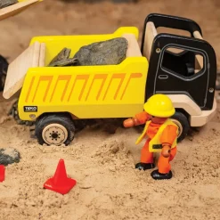 Small World Wooden Construction Site Set