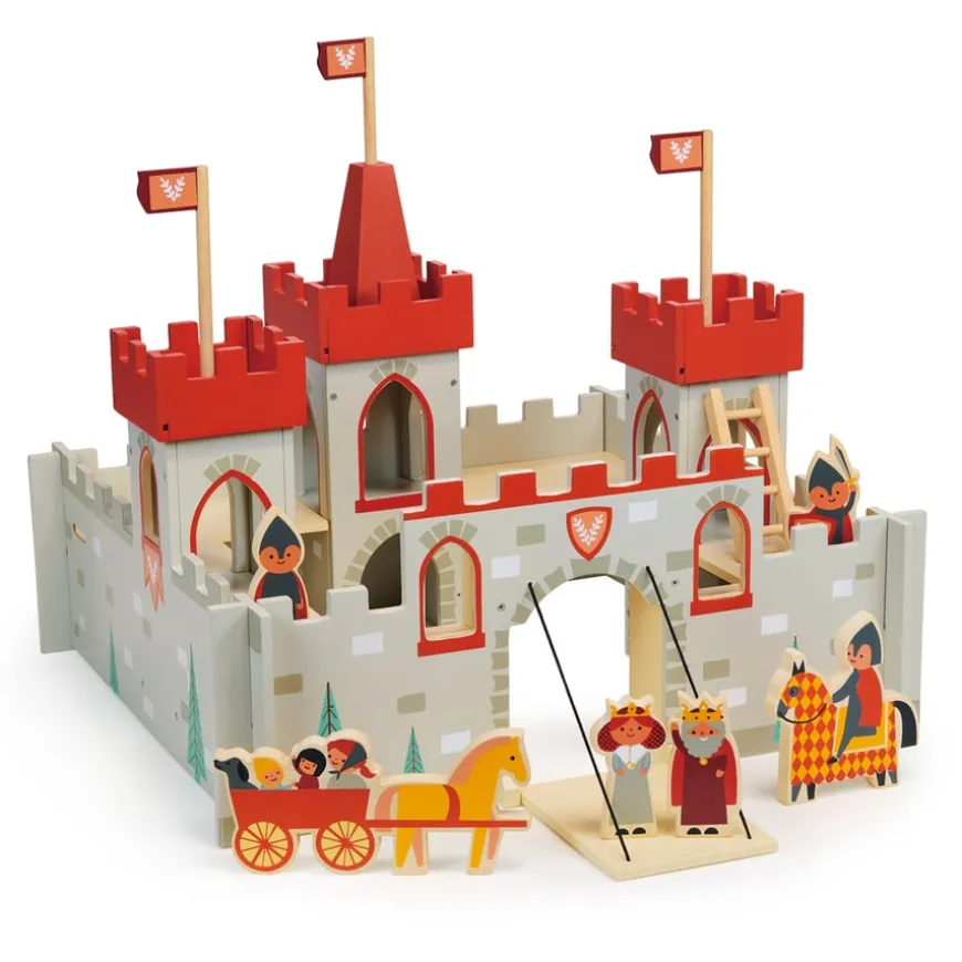 Small World Wooden King's Castle
