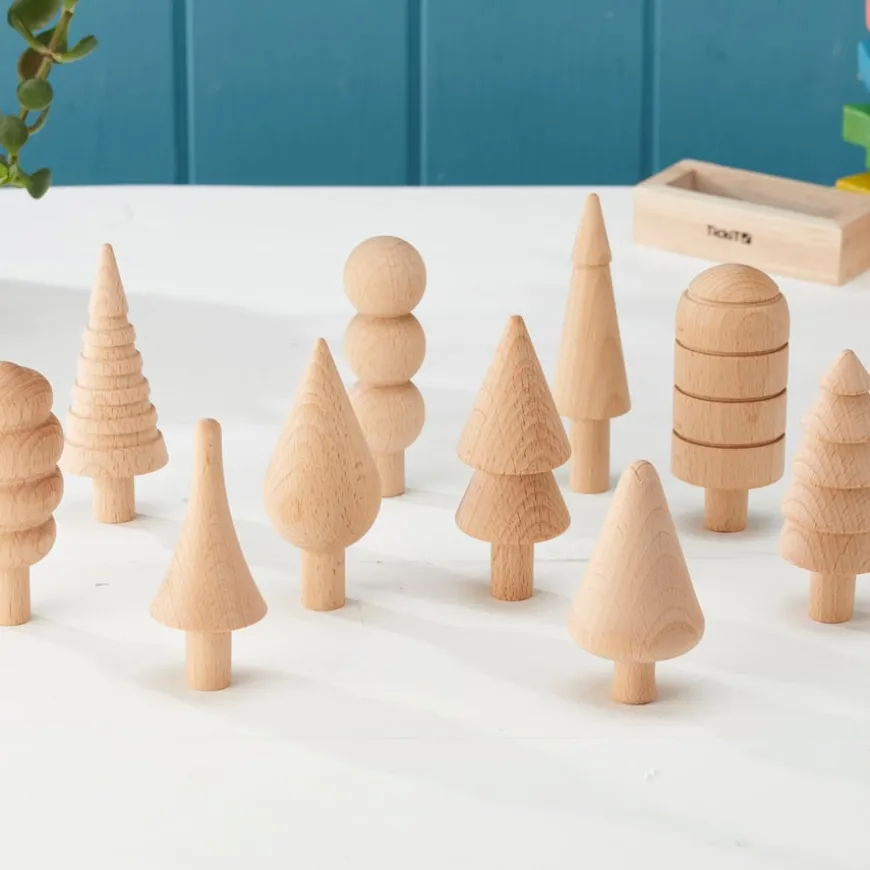 Small World Woodland Trees 10pcs